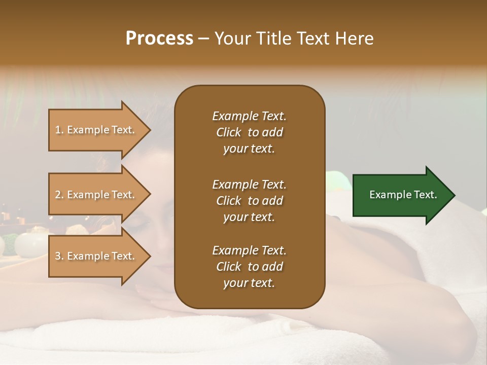 Pampering Treatment Rose PowerPoint Template