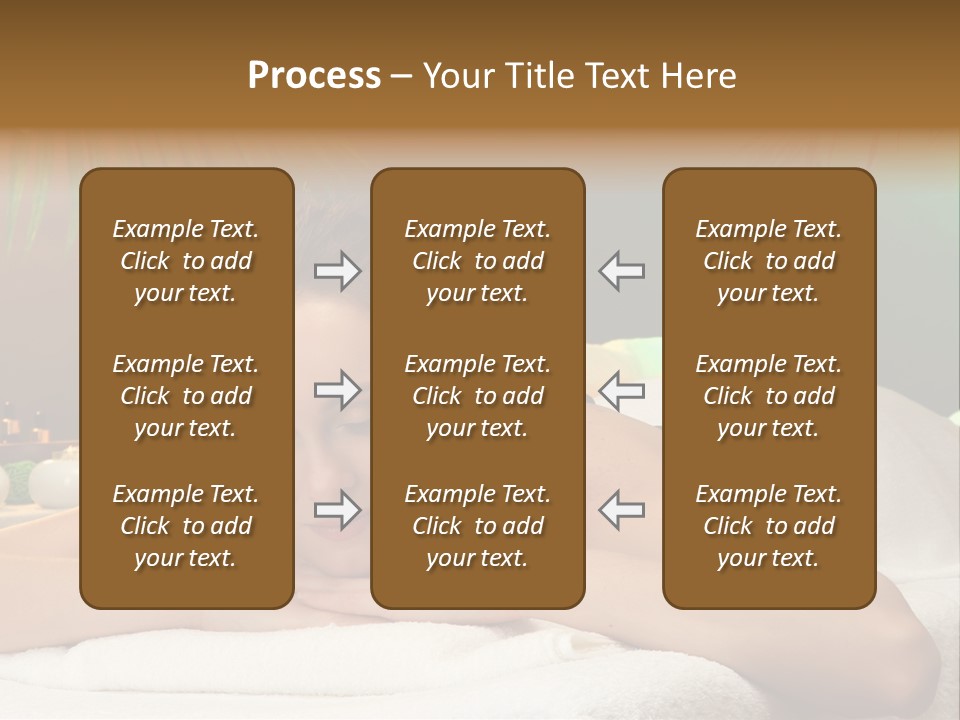 Pampering Treatment Rose PowerPoint Template