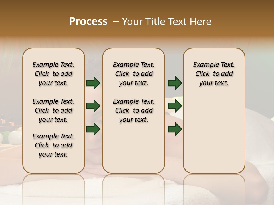 Pampering Treatment Rose PowerPoint Template