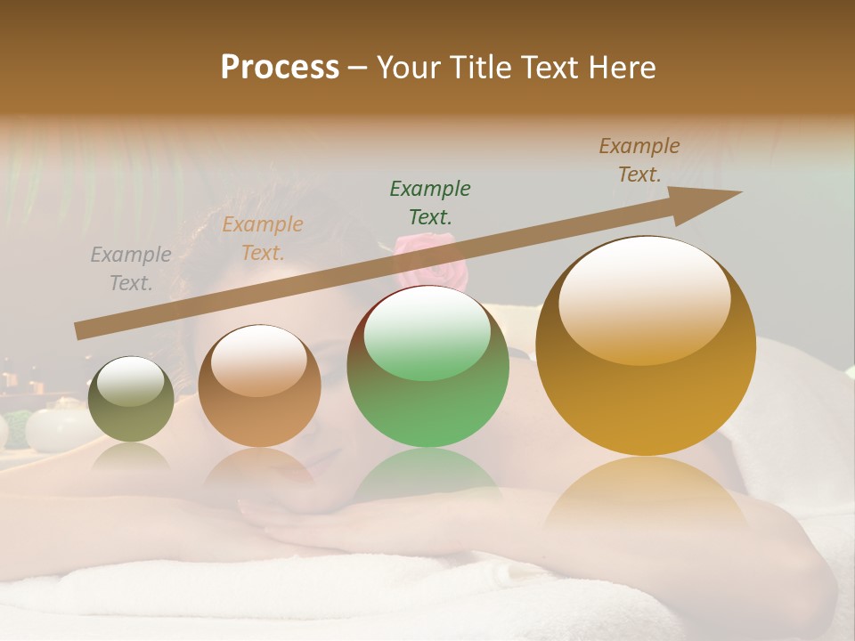 Pampering Treatment Rose PowerPoint Template