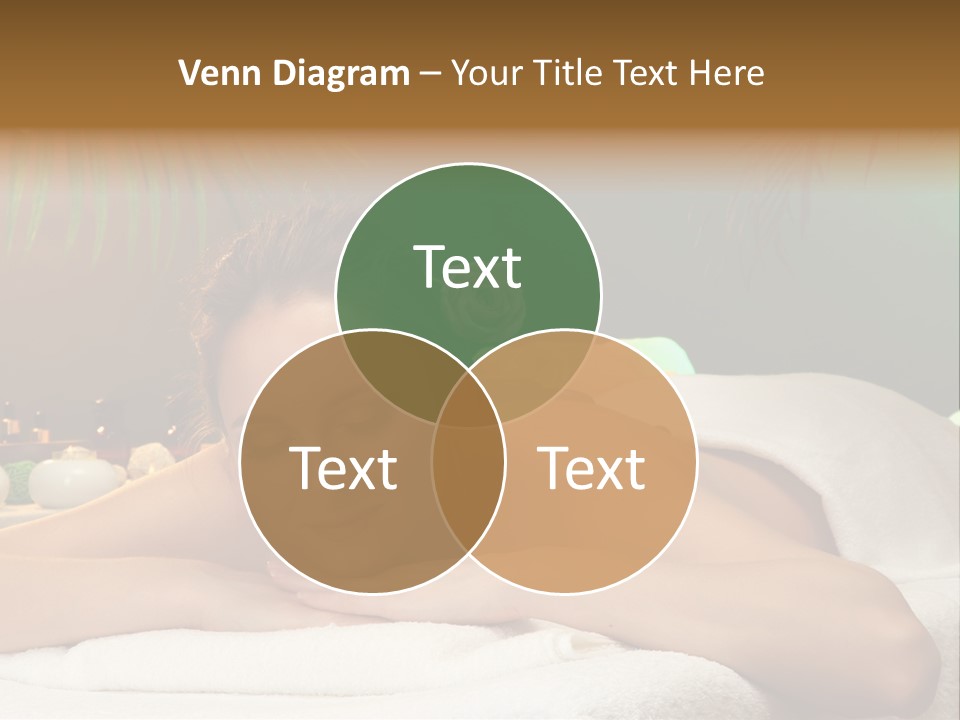 Pampering Treatment Rose PowerPoint Template