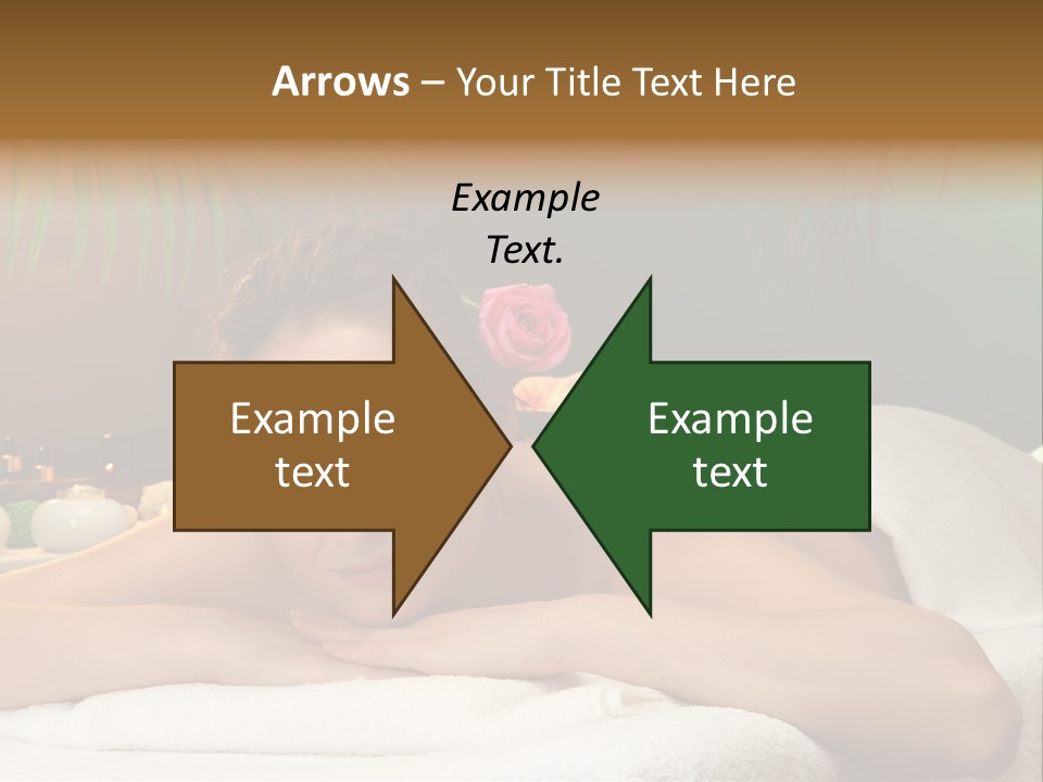 Pampering Treatment Rose PowerPoint Template