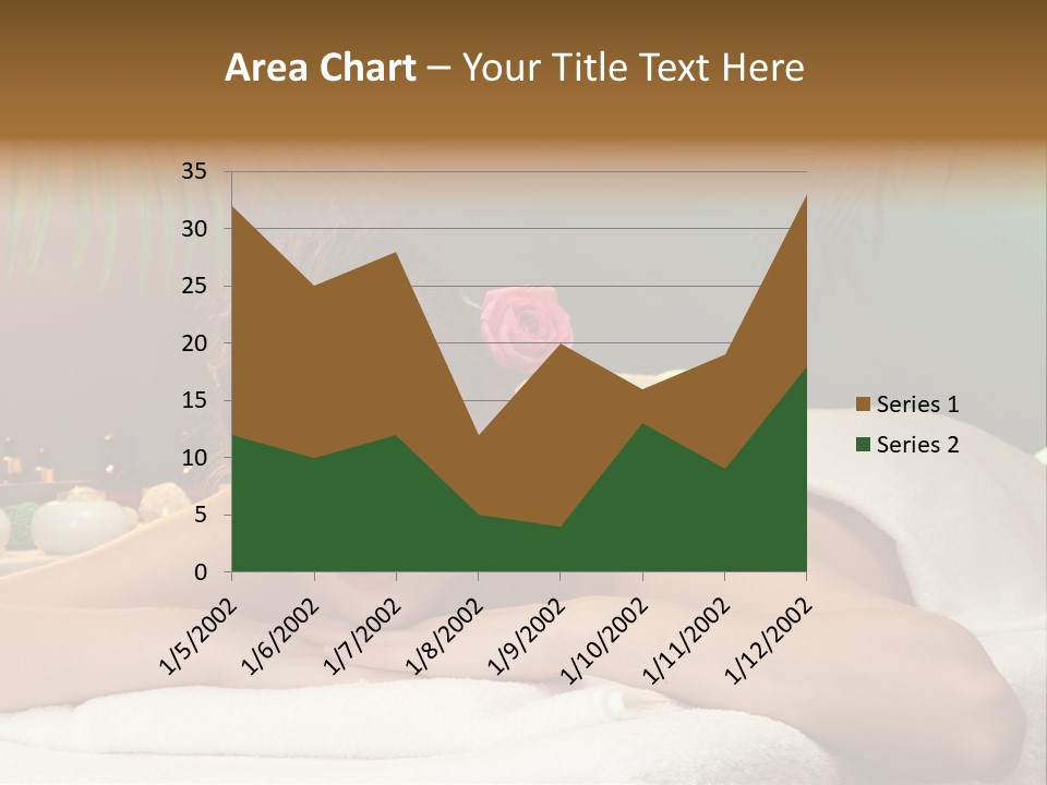 Pampering Treatment Rose PowerPoint Template