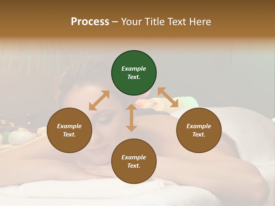 Pampering Treatment Rose PowerPoint Template