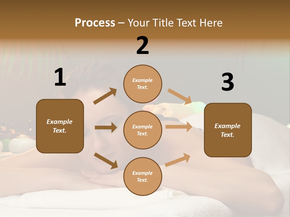 Pampering Treatment Rose PowerPoint Template