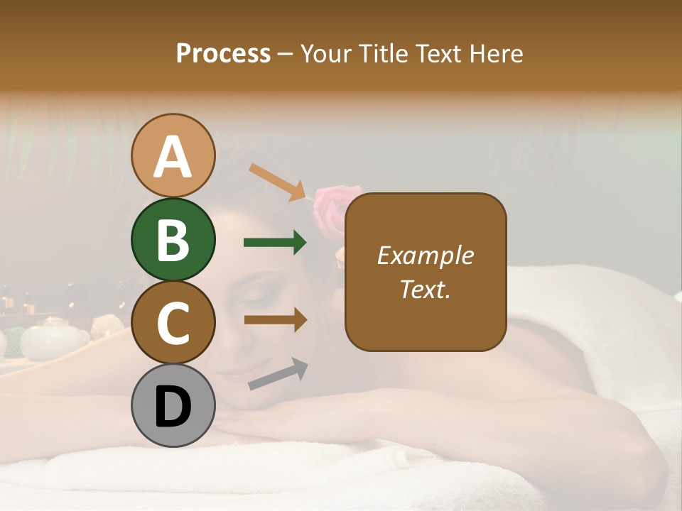 Pampering Treatment Rose PowerPoint Template