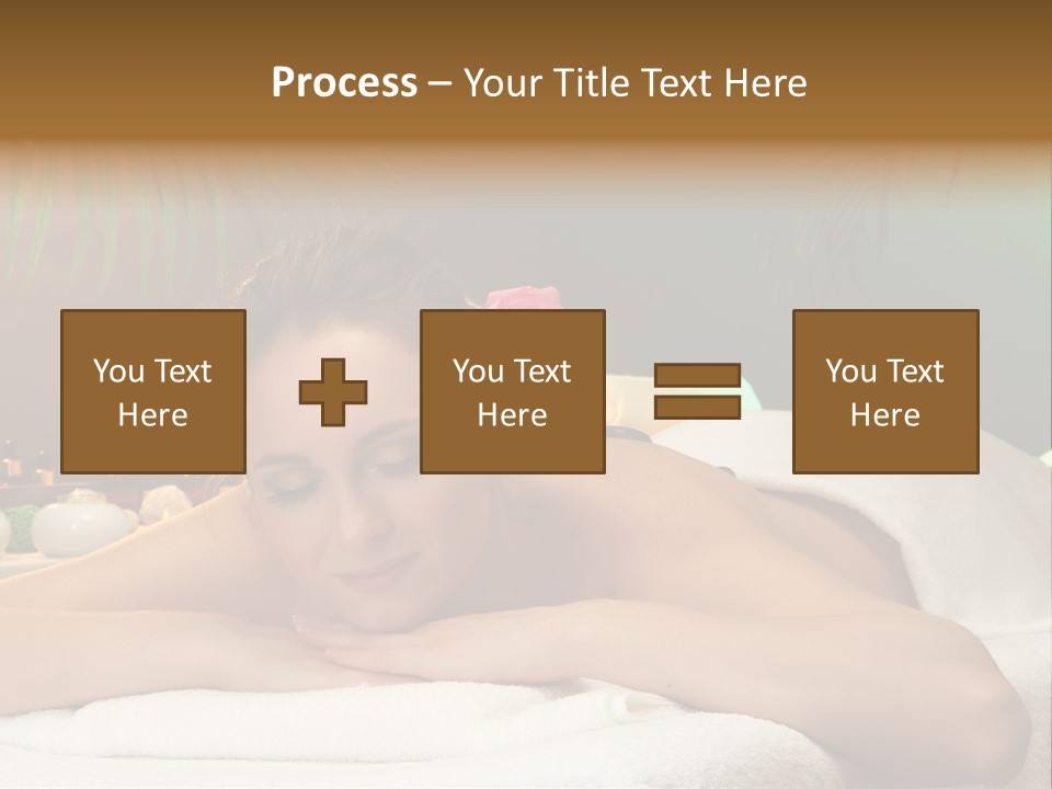 Pampering Treatment Rose PowerPoint Template