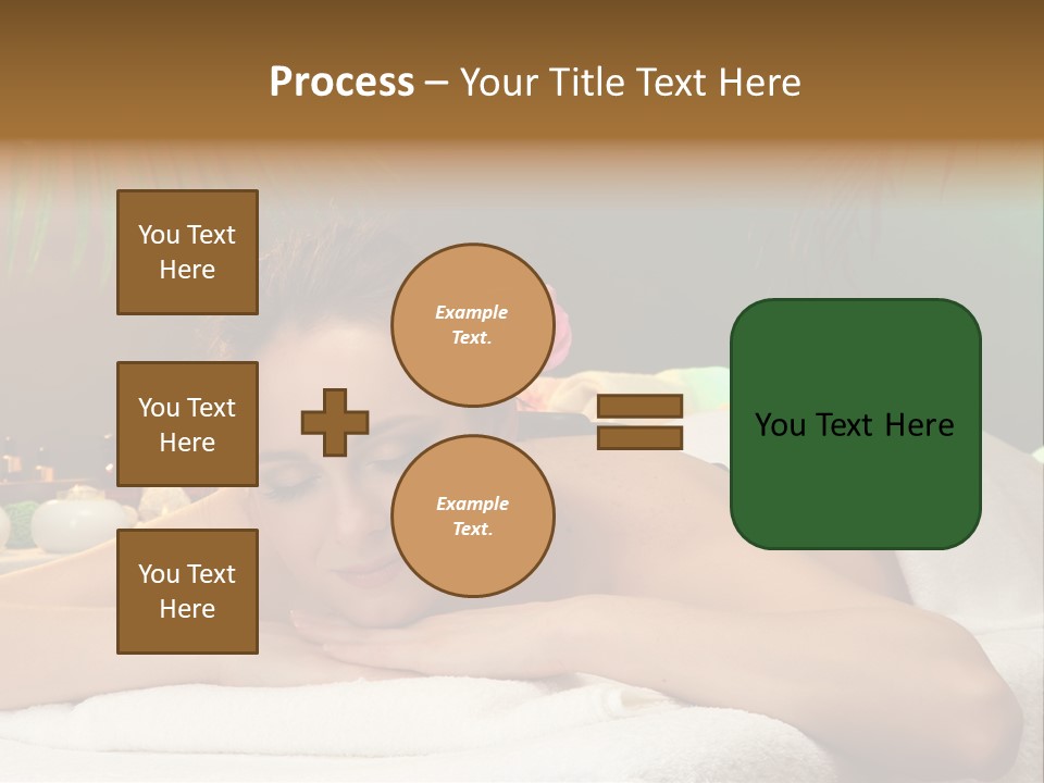 Pampering Treatment Rose PowerPoint Template