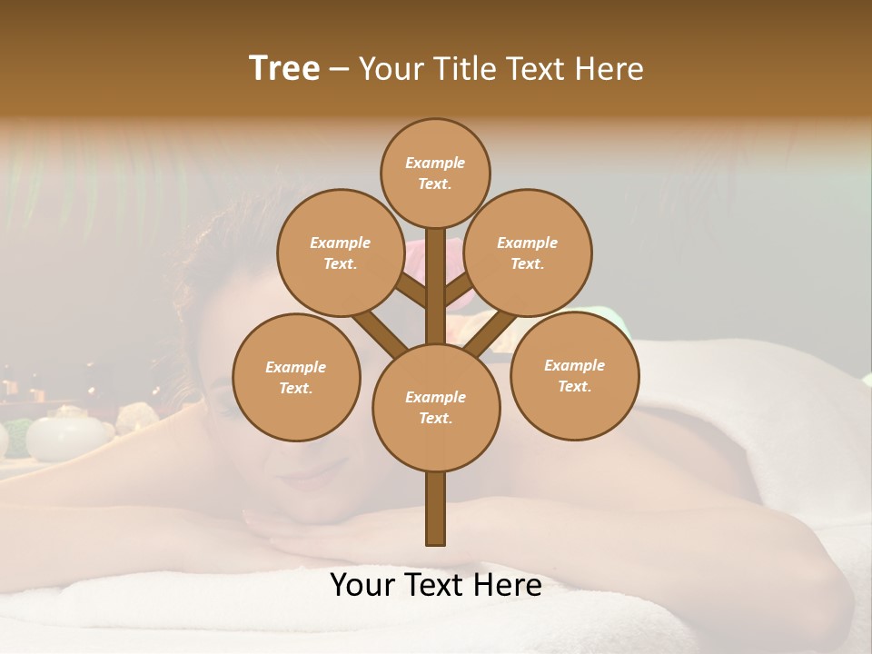 Pampering Treatment Rose PowerPoint Template