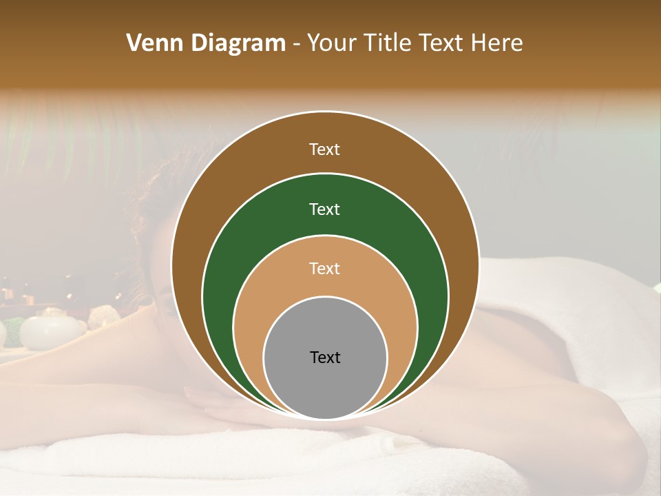 Pampering Treatment Rose PowerPoint Template