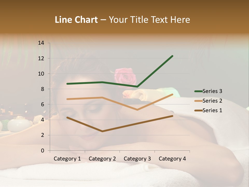 Pampering Treatment Rose PowerPoint Template