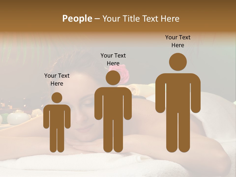 Pampering Treatment Rose PowerPoint Template