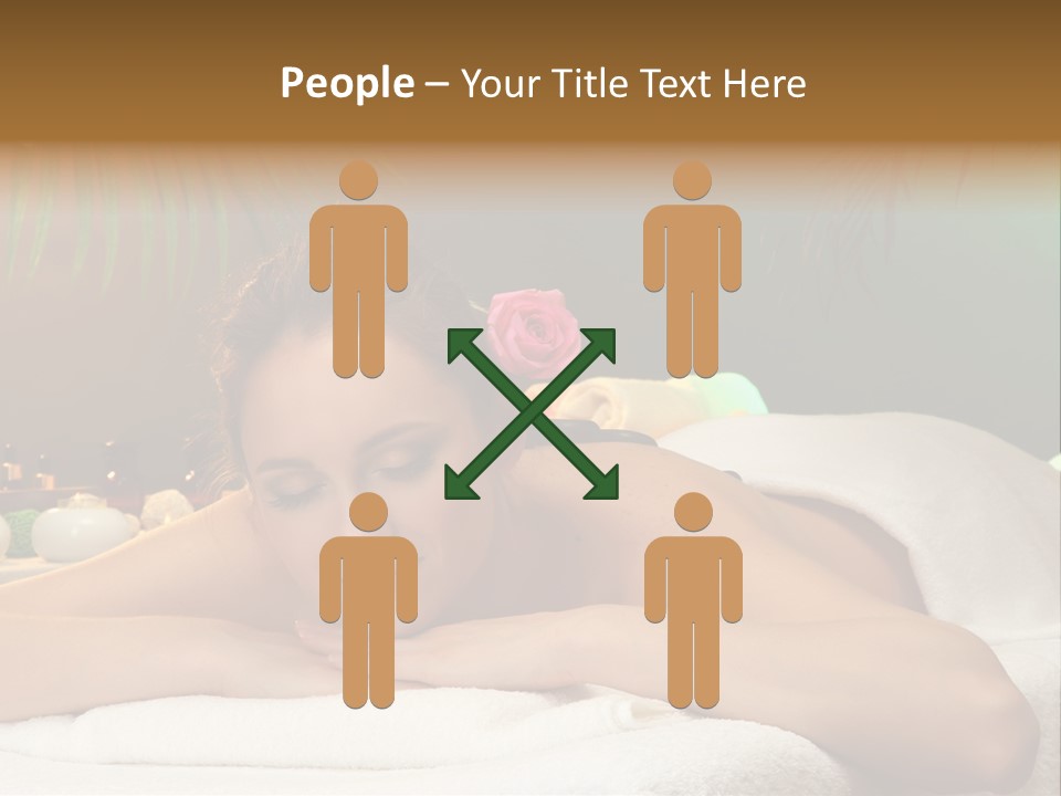 Pampering Treatment Rose PowerPoint Template