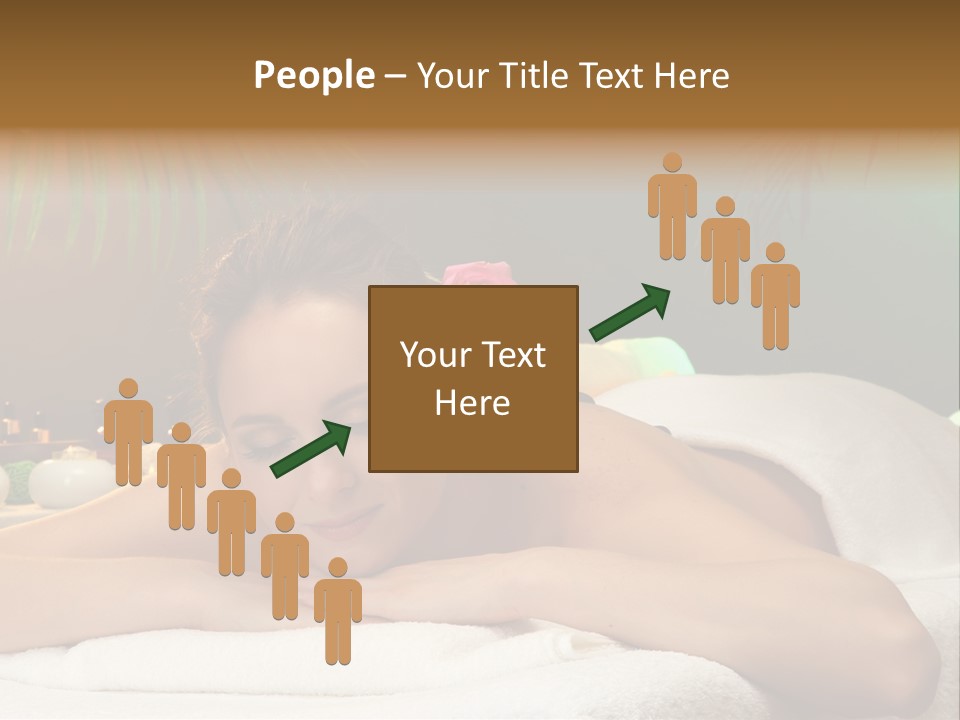 Pampering Treatment Rose PowerPoint Template