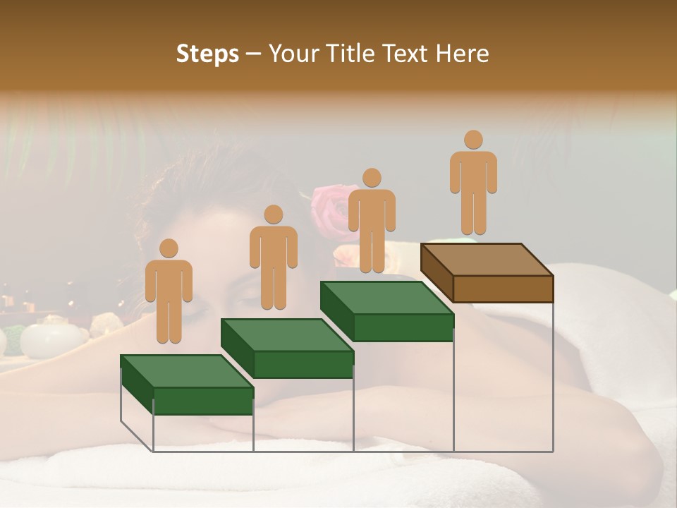 Pampering Treatment Rose PowerPoint Template