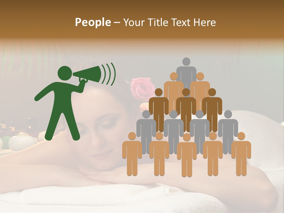 Pampering Treatment Rose PowerPoint Template