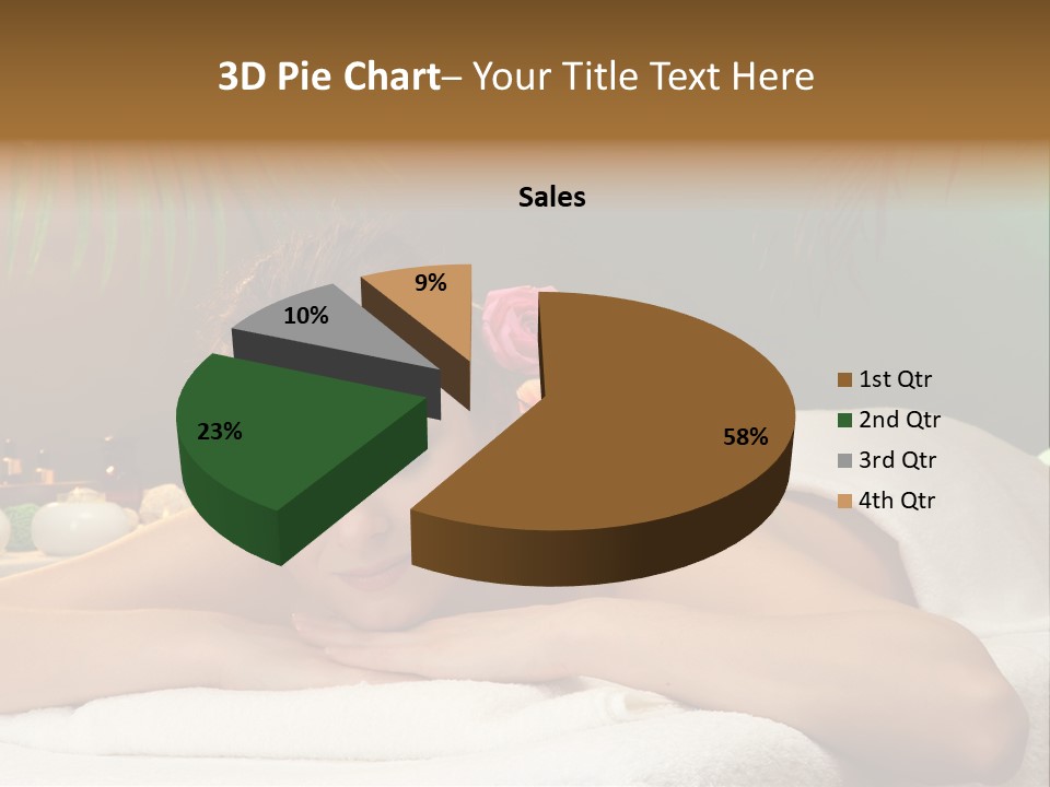 Pampering Treatment Rose PowerPoint Template