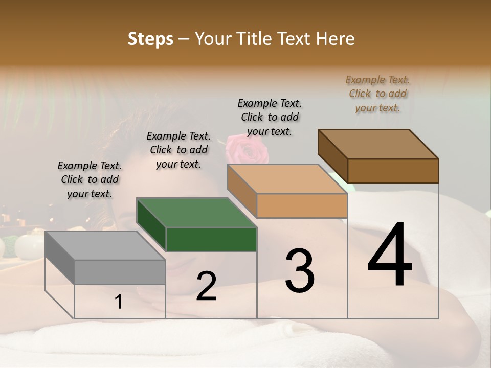 Pampering Treatment Rose PowerPoint Template