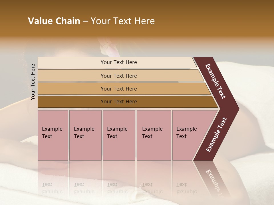 Attractive Salon Person PowerPoint Template