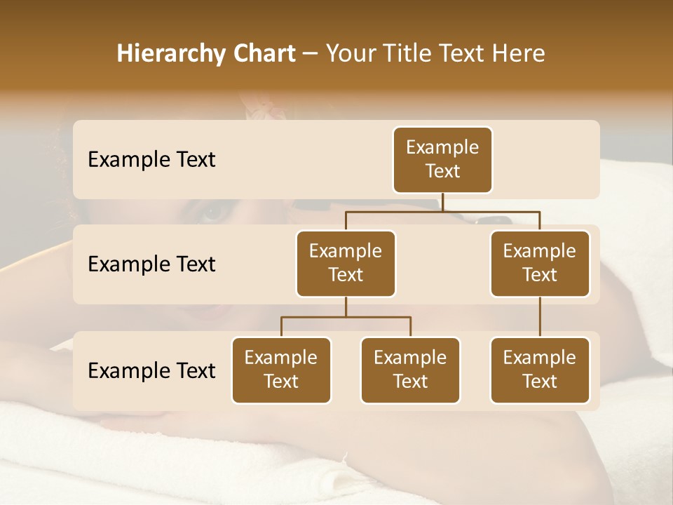 Attractive Salon Person PowerPoint Template