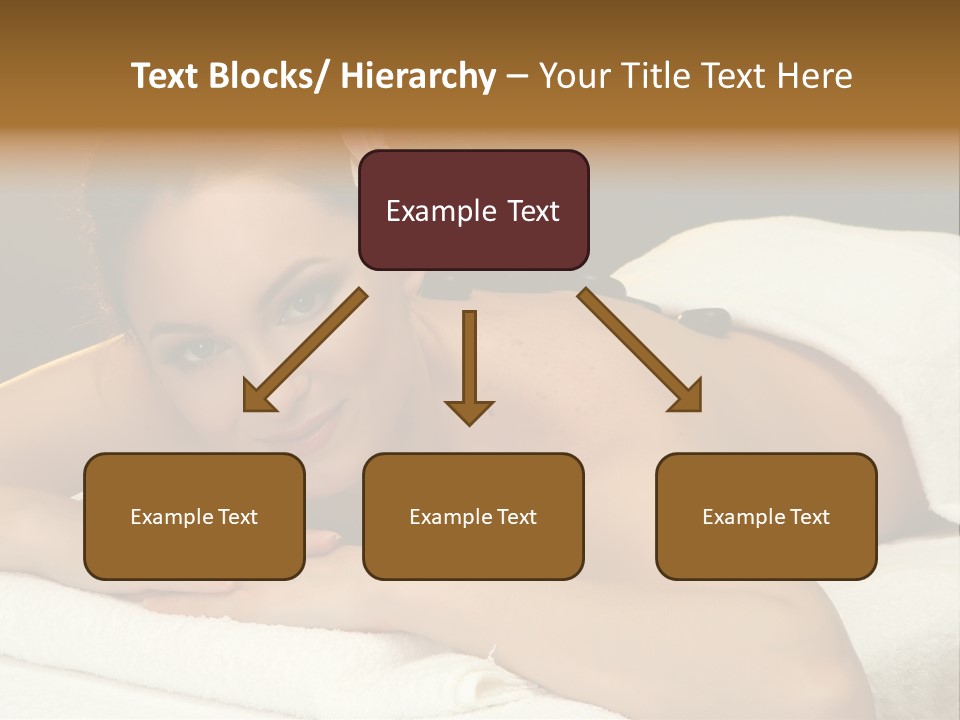 Attractive Salon Person PowerPoint Template