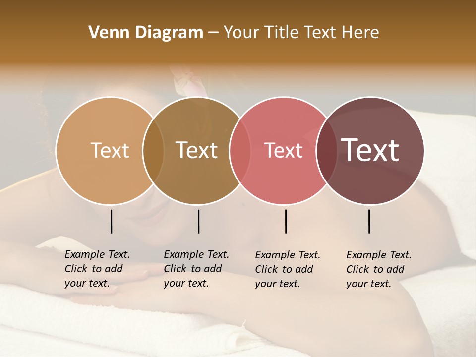 Attractive Salon Person PowerPoint Template