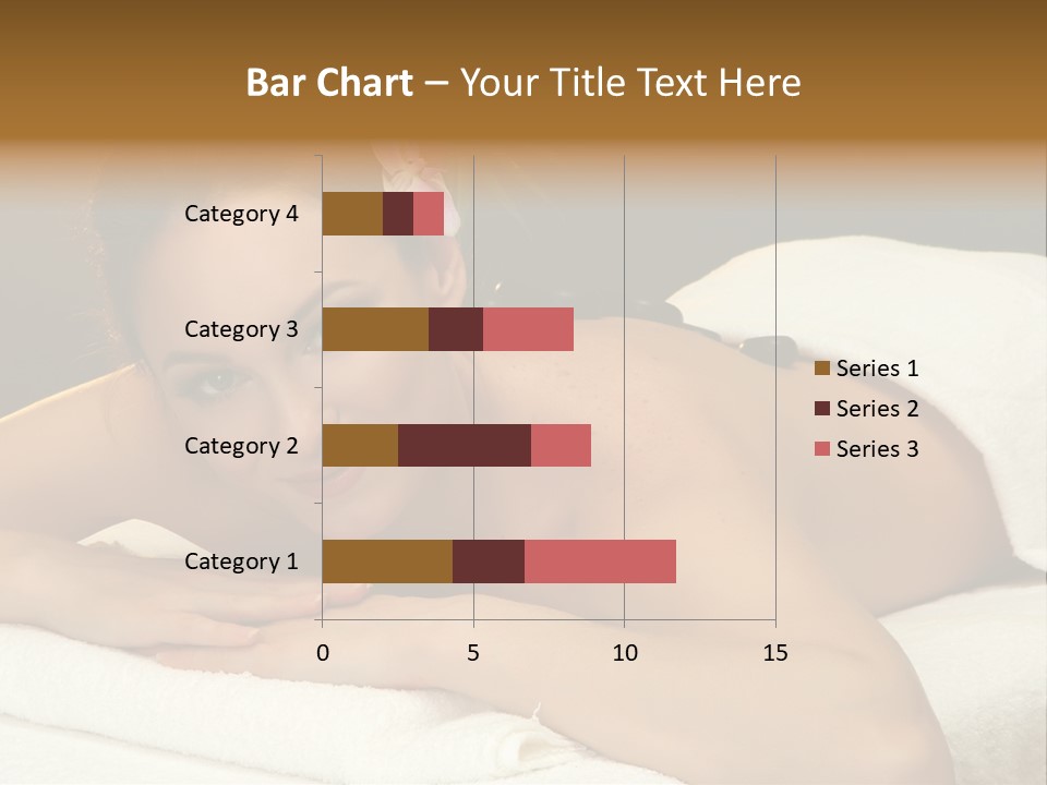 Attractive Salon Person PowerPoint Template