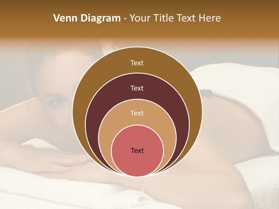 Attractive Salon Person PowerPoint Template