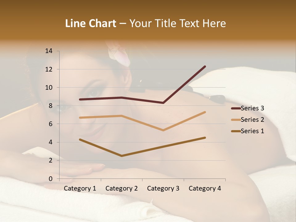 Attractive Salon Person PowerPoint Template