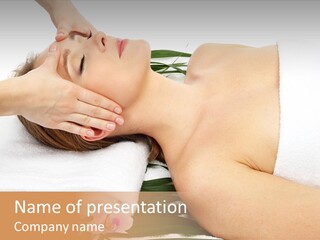 Treatment Lying Care PowerPoint Template