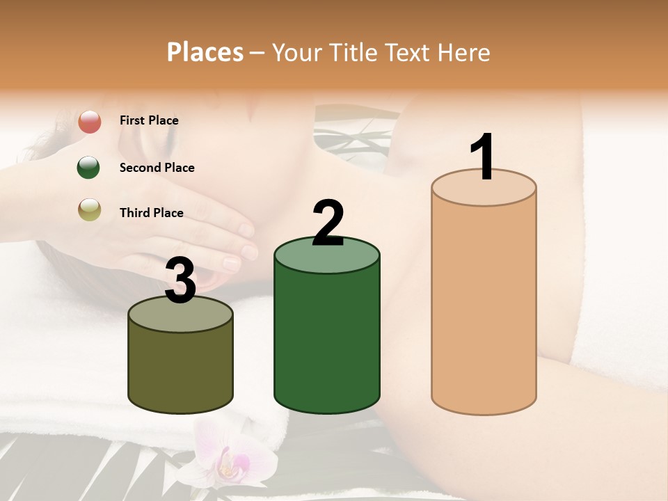 Treatment Lying Care PowerPoint Template