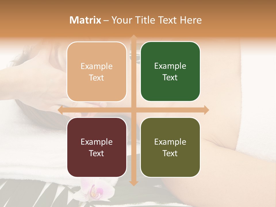 Treatment Lying Care PowerPoint Template