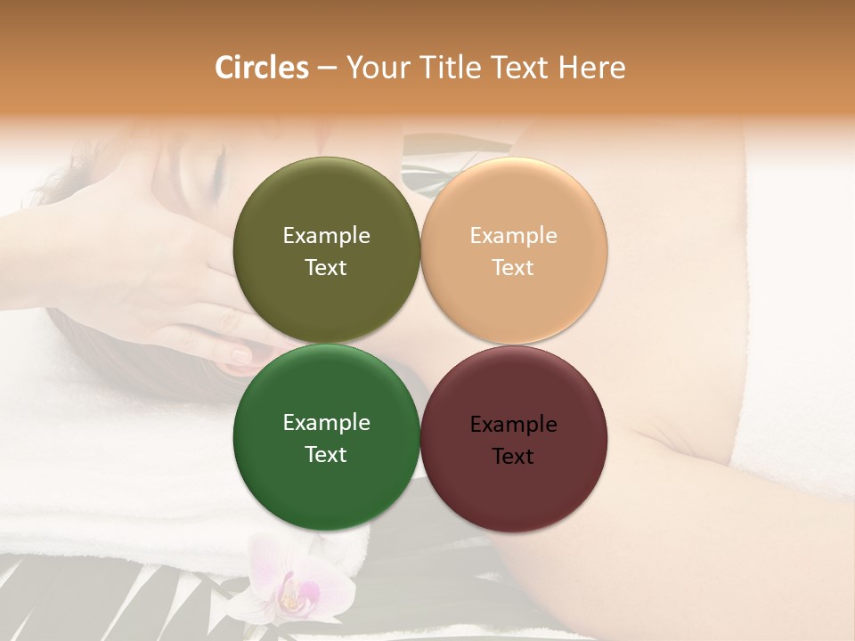 Treatment Lying Care PowerPoint Template