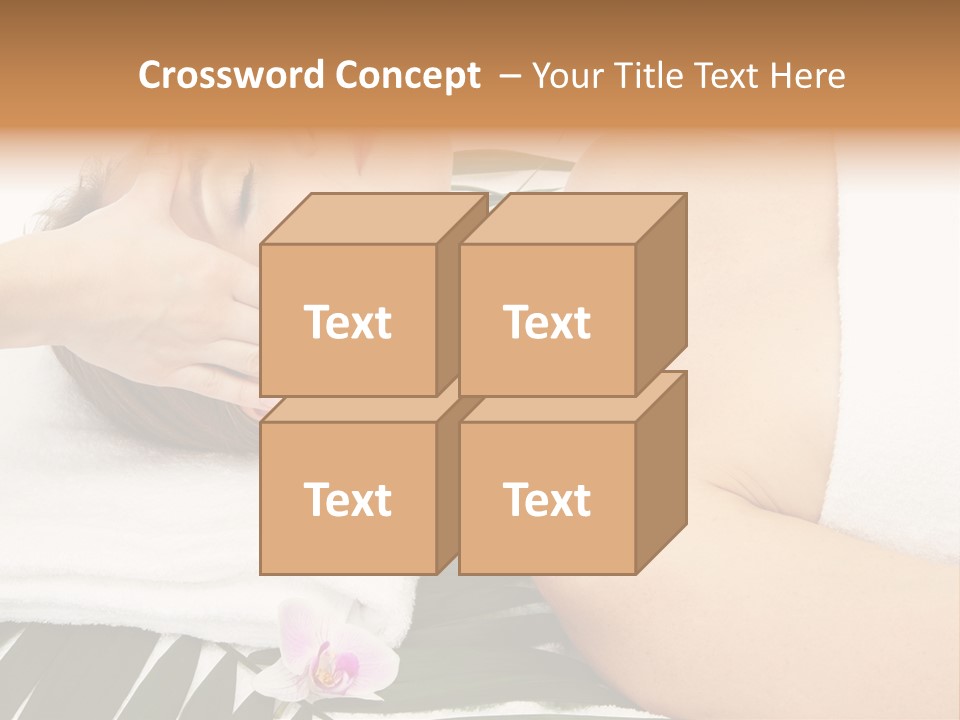 Treatment Lying Care PowerPoint Template
