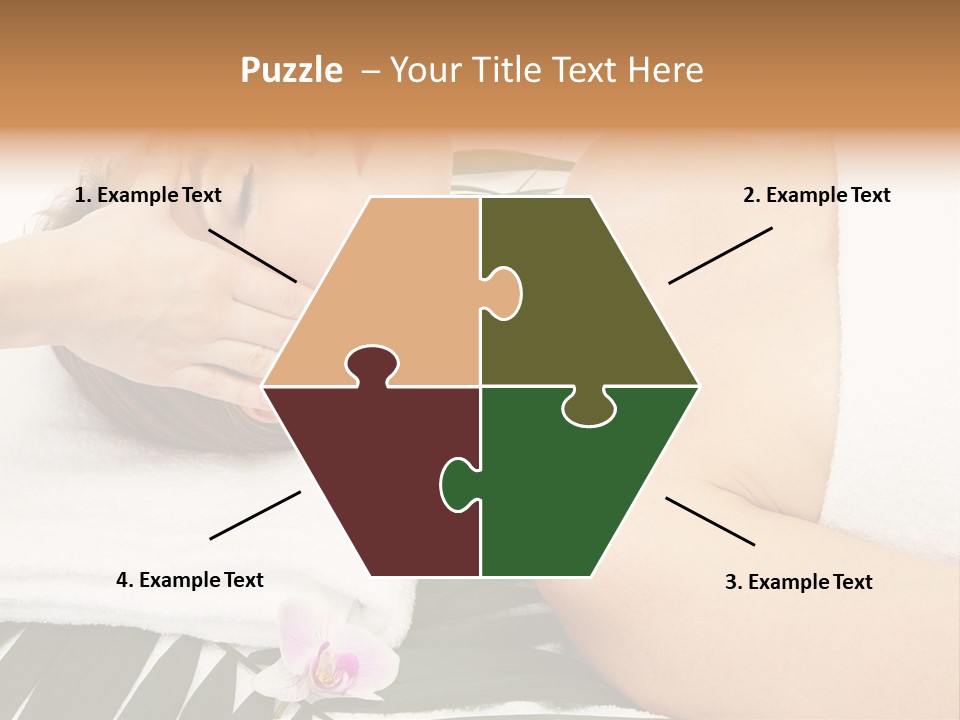 Treatment Lying Care PowerPoint Template