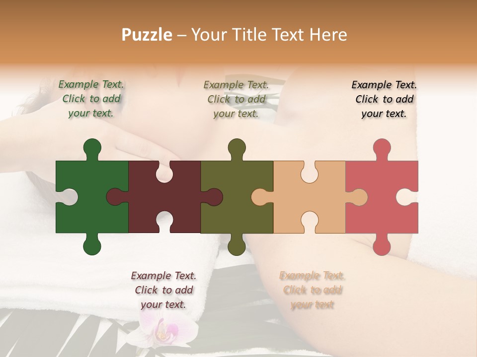 Treatment Lying Care PowerPoint Template