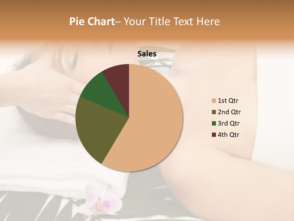 Treatment Lying Care PowerPoint Template