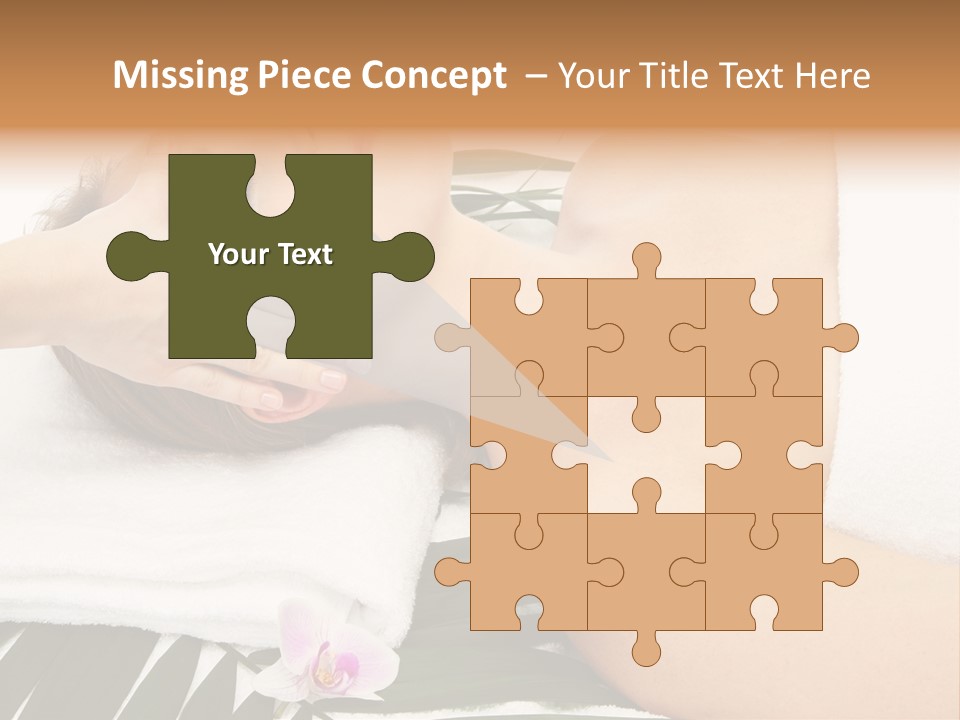 Treatment Lying Care PowerPoint Template