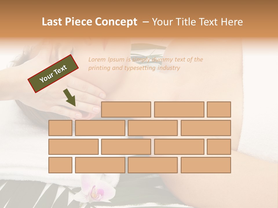 Treatment Lying Care PowerPoint Template