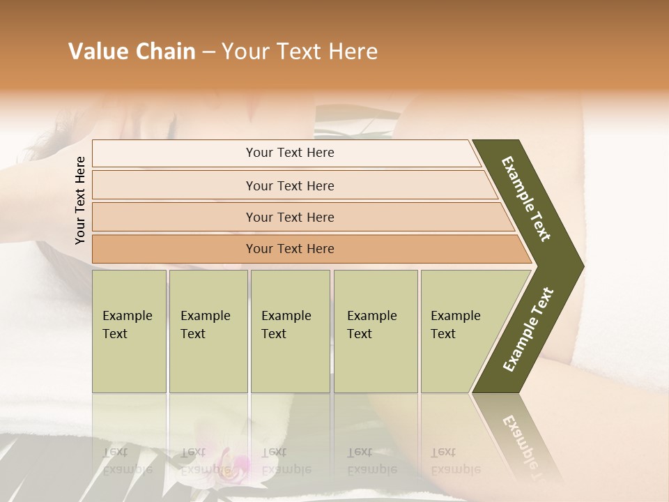 Treatment Lying Care PowerPoint Template