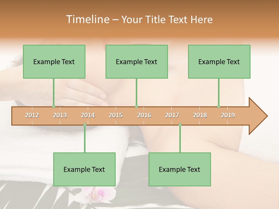 Treatment Lying Care PowerPoint Template