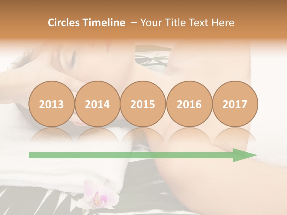 Treatment Lying Care PowerPoint Template