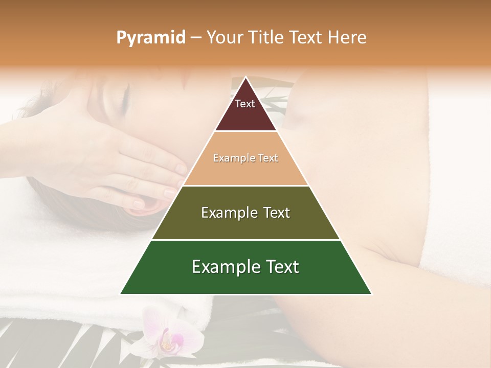 Treatment Lying Care PowerPoint Template
