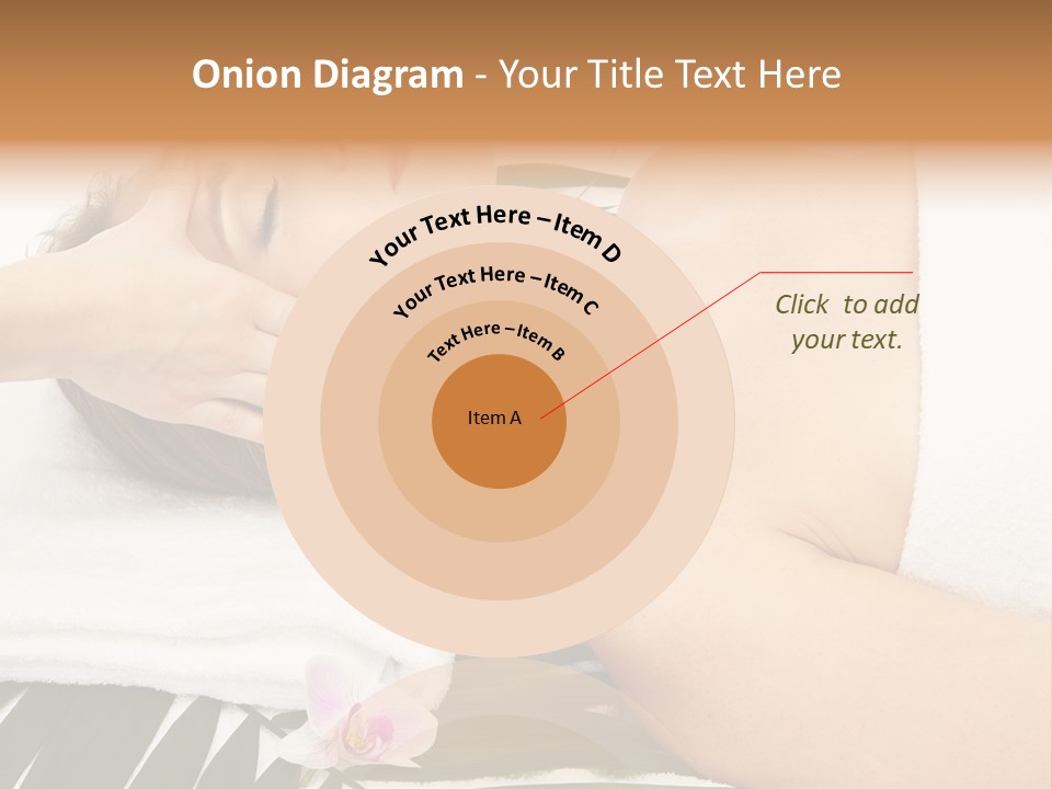 Treatment Lying Care PowerPoint Template