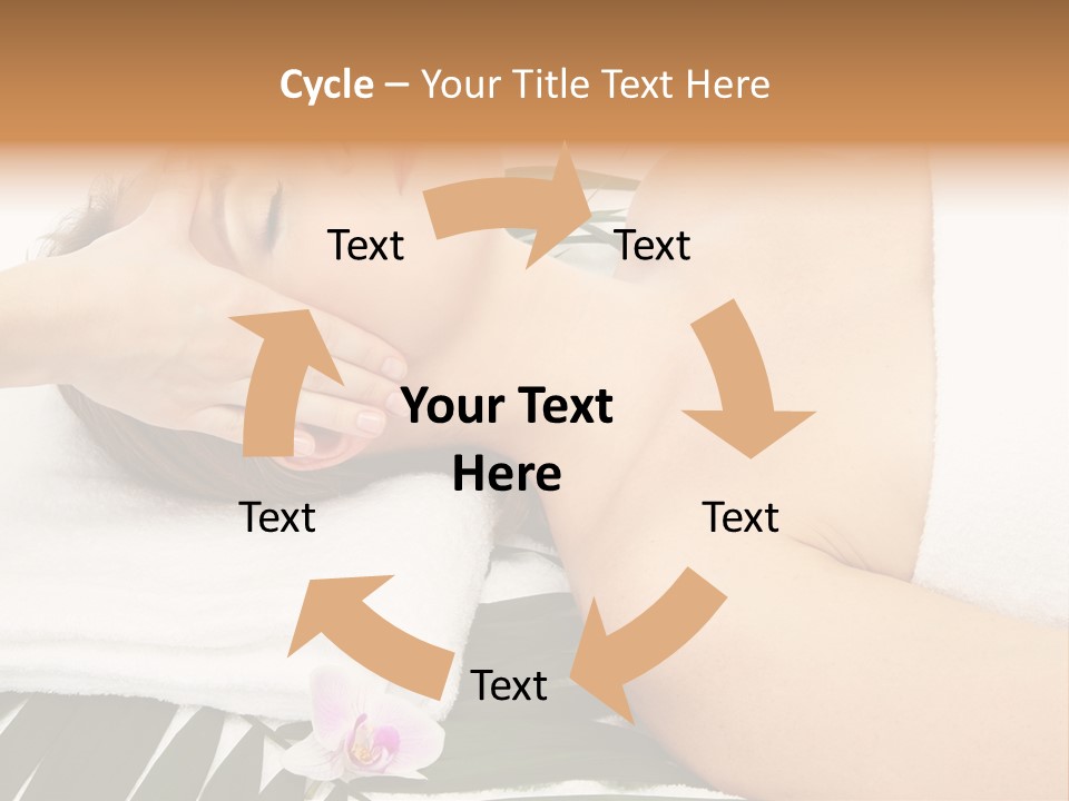 Treatment Lying Care PowerPoint Template