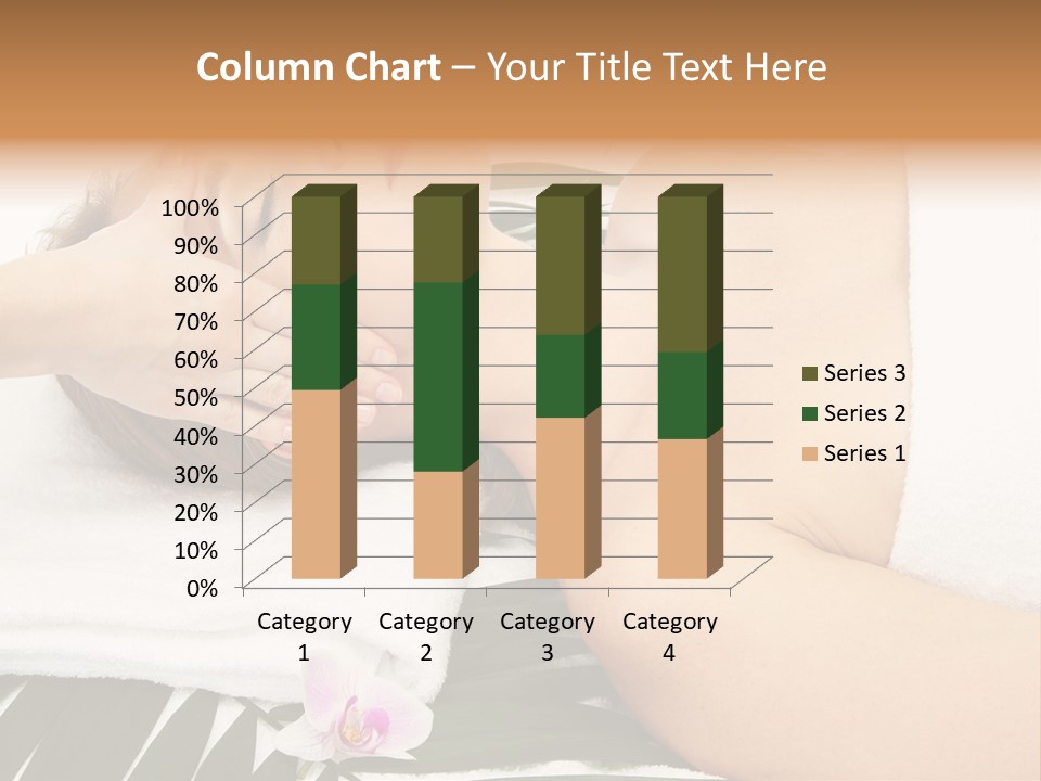 Treatment Lying Care PowerPoint Template