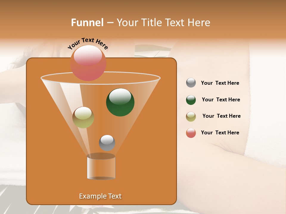 Treatment Lying Care PowerPoint Template