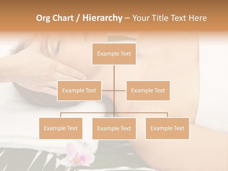Treatment Lying Care PowerPoint Template