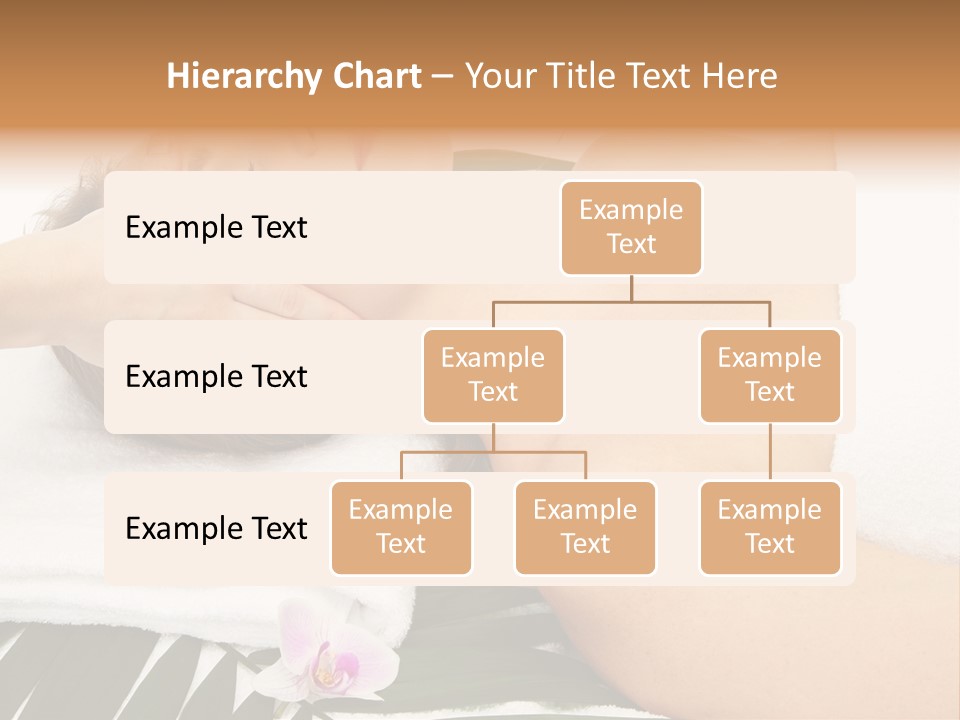 Treatment Lying Care PowerPoint Template