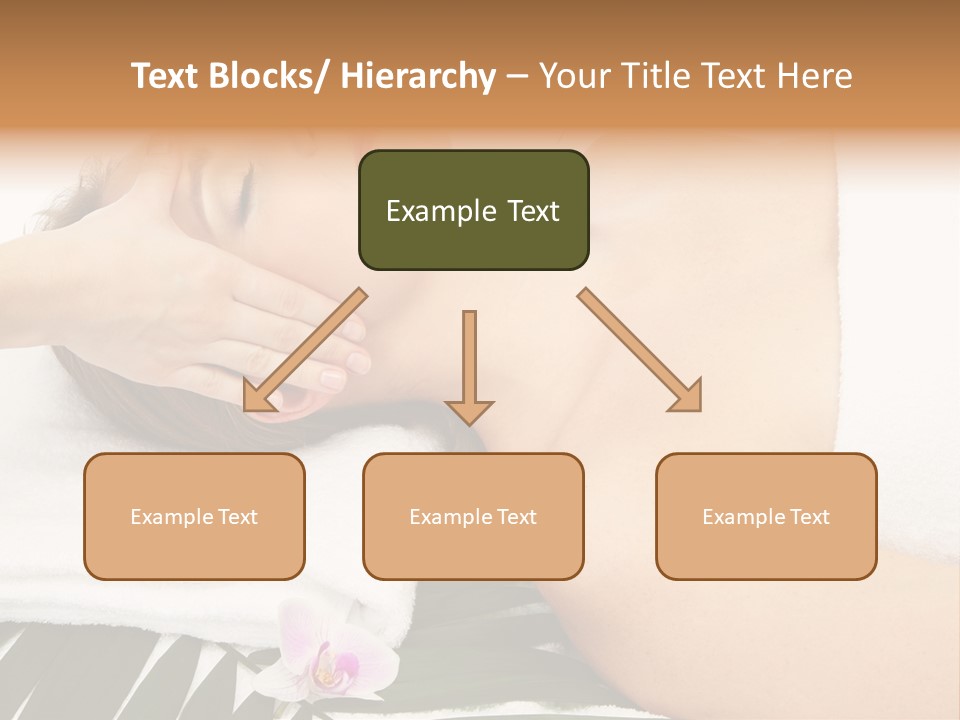 Treatment Lying Care PowerPoint Template